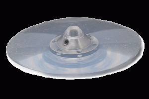 FISH-TAIL Mischplatten für Bioreaktoren imitieren die kraftvolle Bewegung von Fischflossen - weiches Material für die Kanten minimieren Scherkräfte