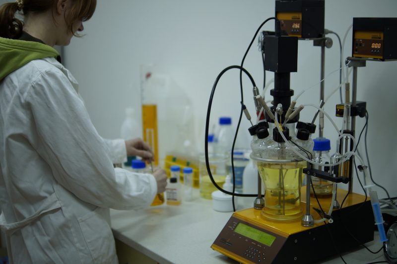 Laboratoire de fermentation