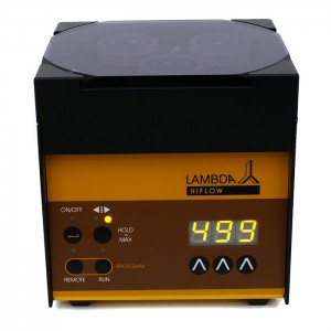 Peristaltikpumpe LAMBDA HiFLOW (#5001), 0 – 3'000 ml/h, programmierbar