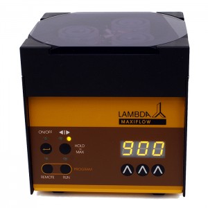 Peristaltikpumpe LAMBDA MAXIFLOW (#6001), 0 - 10 L/h, programmierbar