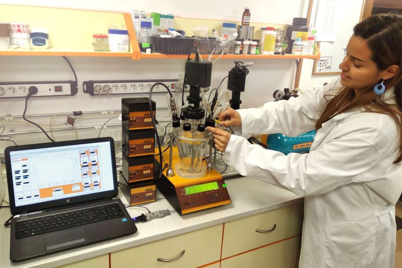 LAMBDA MINIFOR bioréacteur de laboratoire