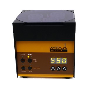 Rollenpumpe / Schlauchpumpe: LAMBDA MULTIFLOW Frontansicht