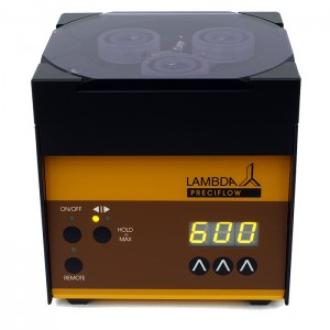 Peristaltikpumpe LAMBDA PRECIFLOW (#4801), 0 - 600 ml/h, 999 Stufen manuell einstellbar