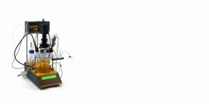 MINIFOR Bioreaktor & Fermentor mit austauschbarem Reaktorgefäss